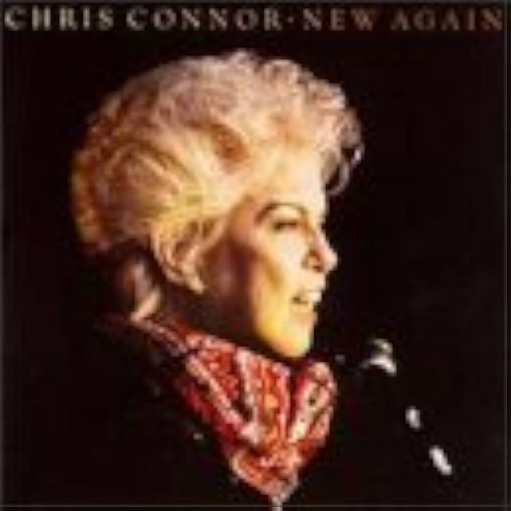 Portada del álbum "New Again", de Chris Connor