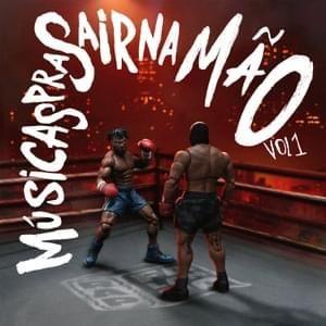 Portada de Álbum "Musicas Pra Sair na Mao, Vol 1", de RAP, falando