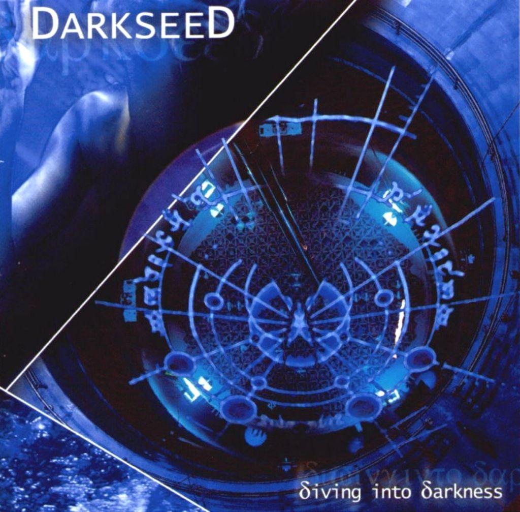 Capa do Álbum "Diving Into Darkness", de Darkseed