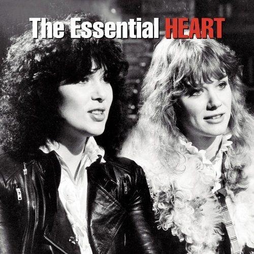 Capa do Álbum "The Essential Heart", de Heart