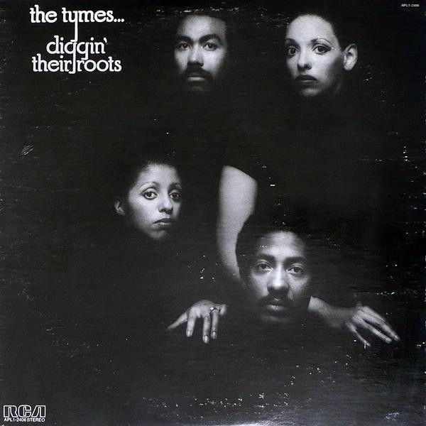 Portada de Álbum "Diggin' Their Roots", de The Tymes