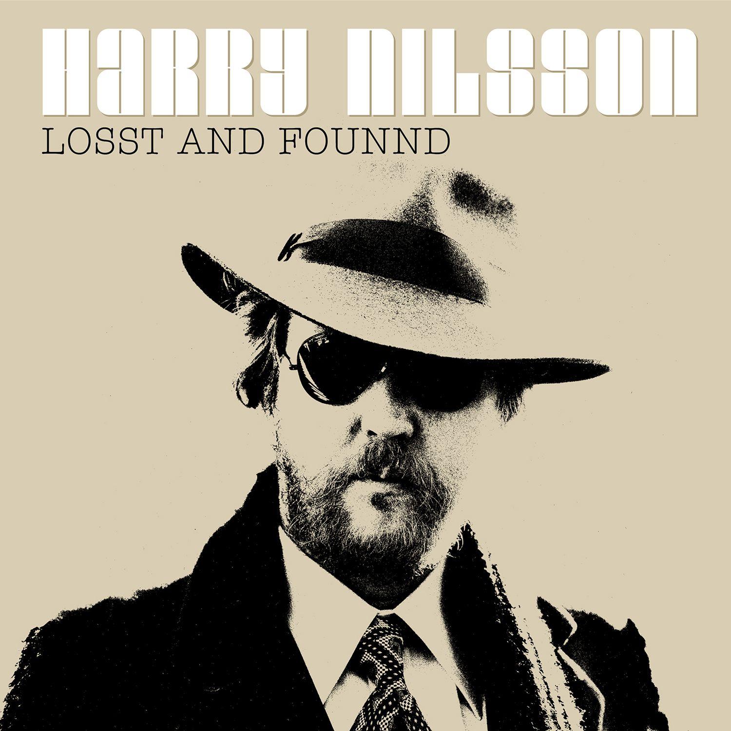 Capa do Álbum "Losst And Founnd", de Harry Nilsson