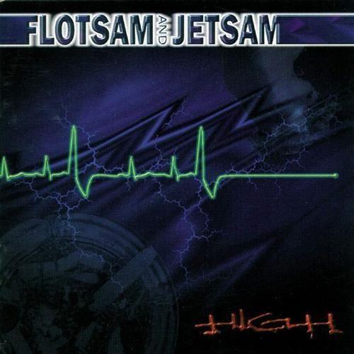 Album cover of "High" by Flotsam and Jetsam