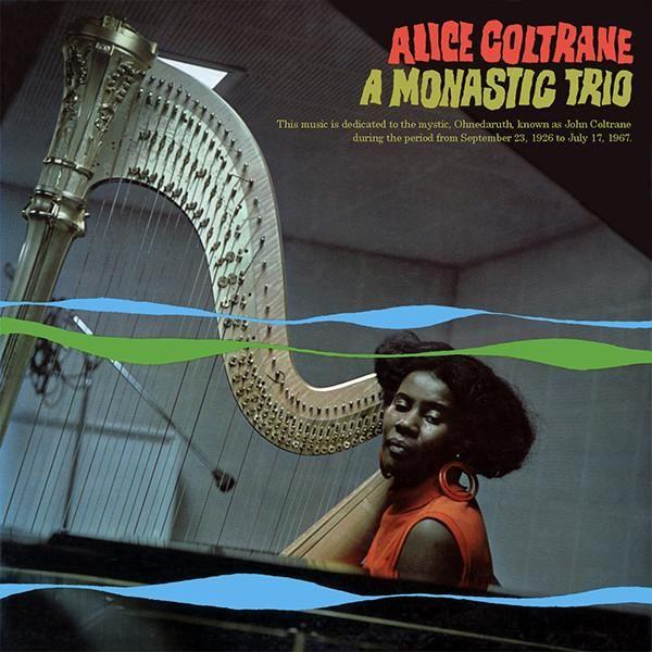 Portada de Álbum "A Monastic Trio", de Alice Coltrane
