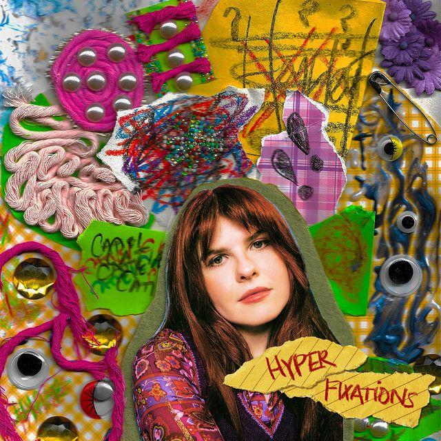 Capa do Single/EP "Hyperfixations", de Catie Turner