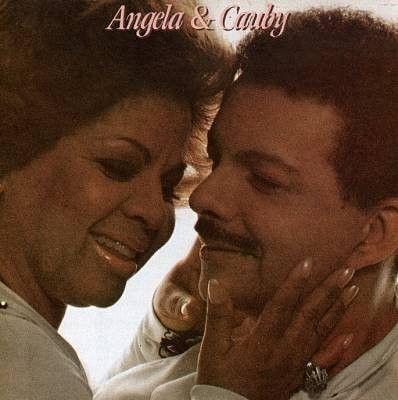 Album cover of "Angela & Cauby" by Cauby Peixoto