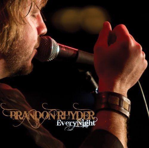 Portada de Álbum "Every Night", de Brandon Rhyder
