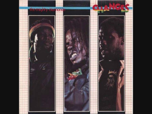 Portada de Álbum "Changes", de Mighty Diamonds