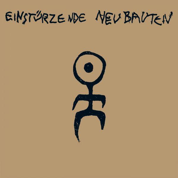 Portada de Álbum "Kollaps", de Einsturzende Neubauten