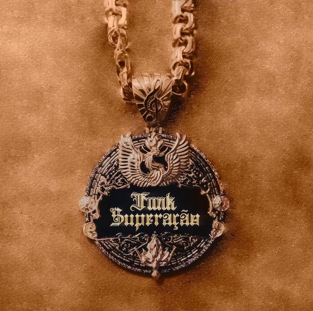 Capa do Álbum "Funk Superação (Ao Vivo)", de MC Hariel