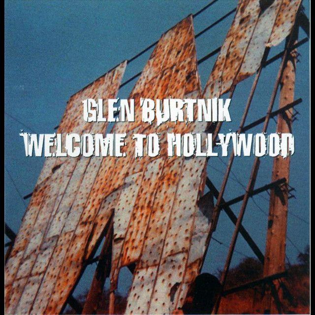 Portada de Álbum "Welcome To Hollywood", de Glen Burtnick