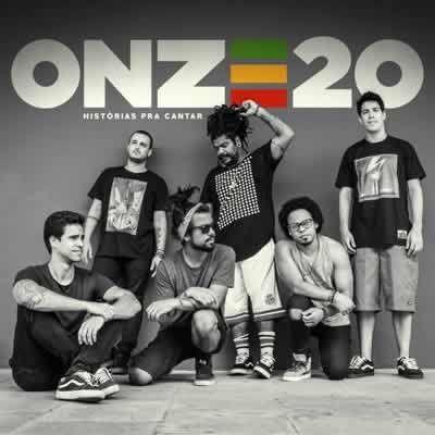 Portada de Álbum "Histórias Pra Cantar", de Onze:20