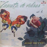 Portada de Álbum "Cascata de Valsas", de Zé Béttio