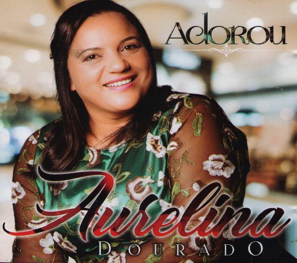 Portada de Álbum "Adorou", de Aurelina Dourado