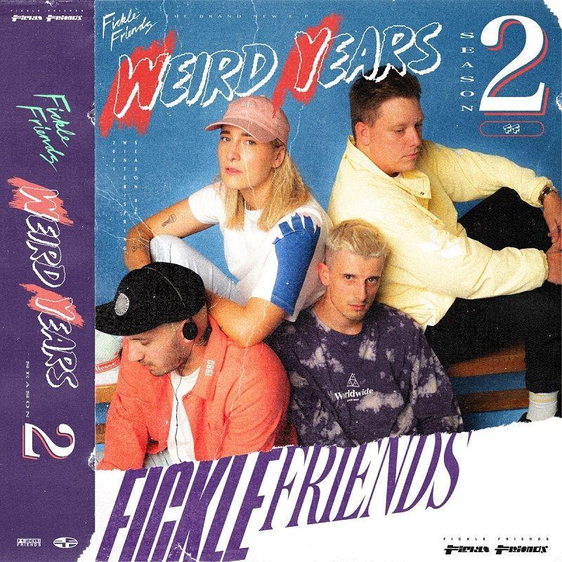 Capa do Single/EP "Weird Years (Season 2)", de Fickle Friends