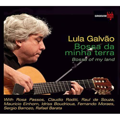 Portada de Álbum "Bossa da Minha Terra", de Lula Galvão