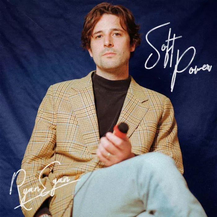 Portada de Álbum "Soft Power", de Ryan Egan
