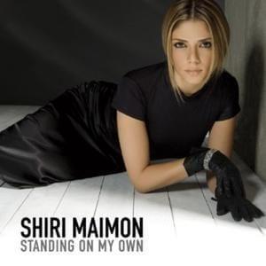 Portada de Álbum "Standing on My Own", de Shiri Maimon