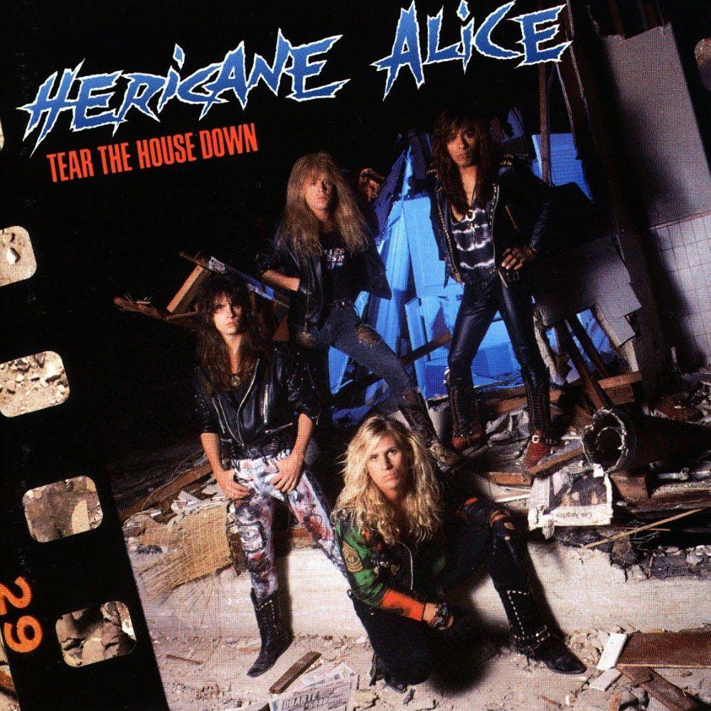 Album cover of "Tear The House Down" by Hericane Alice