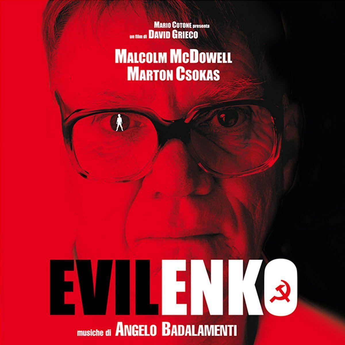Portada de Álbum "Evilenko", de Angelo Badalamenti
