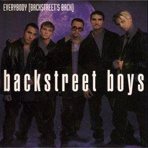 Capa do álbum "Everybody", de Backstreet Boys