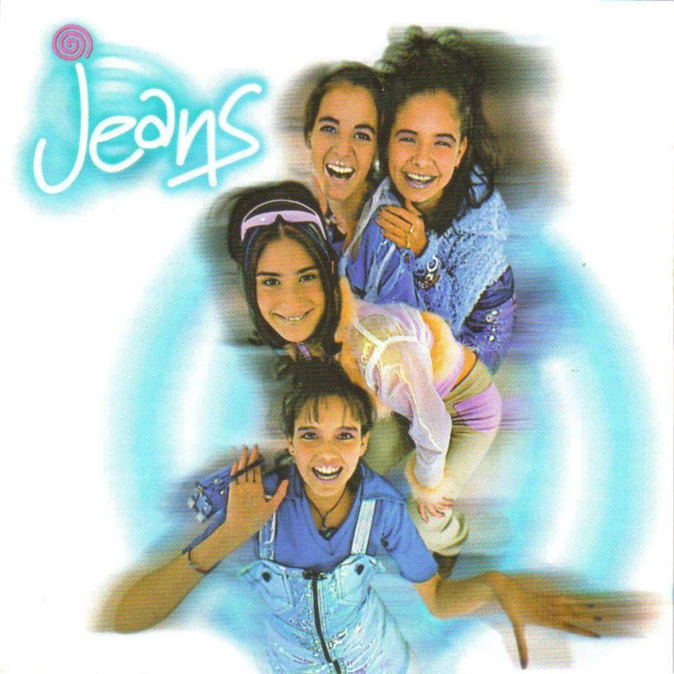 Portada de Álbum "¿Por qué Disimular?", de Jeans