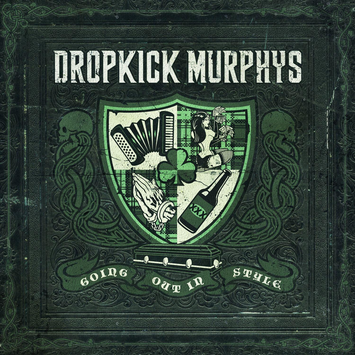 Portada de Álbum "Going Out in Style", de Dropkick Murphys