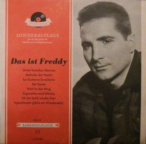 Portada de Álbum "Das Ist Freddy", de Freddy Quinn