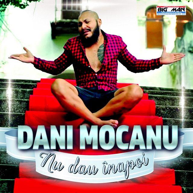 Capa do Álbum "Nu Dau Inapoi", de Dani Mocanu