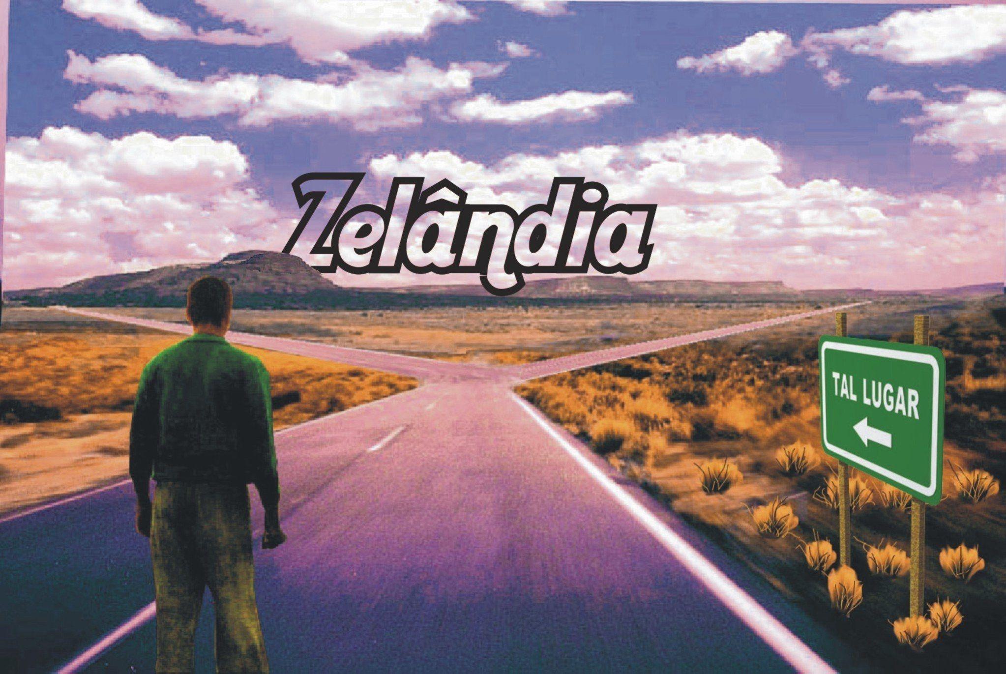 Capa do Álbum "Tal Lugar", de Zelândia