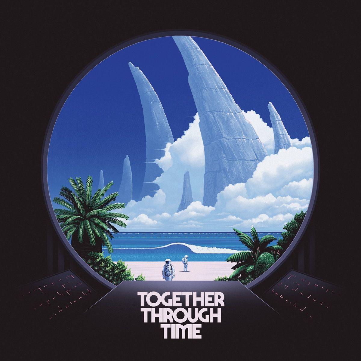 Capa do Álbum "Together Through Time", de TWRP