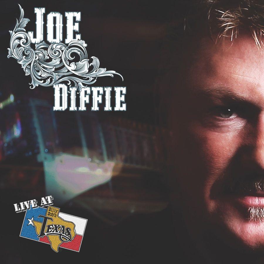 Capa do Álbum "Live At Billy Bob's Texas", de Joe Diffie