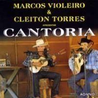 Portada de Álbum "Cantoria", de Marcos Violeiro e Cleiton Torres