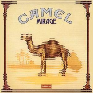 Album cover of "Mirage" by Camel