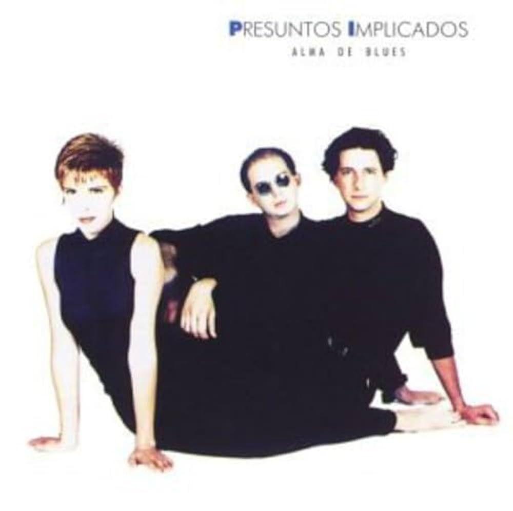 Portada de Álbum "Alma De Blues", de Presuntos Implicados