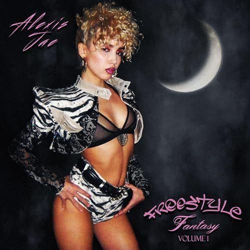 Portada de Álbum "Freestyle Fantasy Volume 1", de Alexis Jae