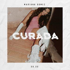 Portada de Álbum "Curada", de Mariana Gomez