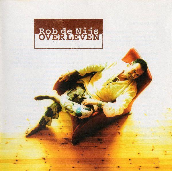 Portada del álbum "Overleven", de Rob de Nijs