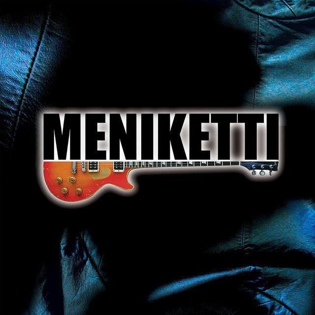 Portada de Álbum "Meniketti", de Dave Meniketti