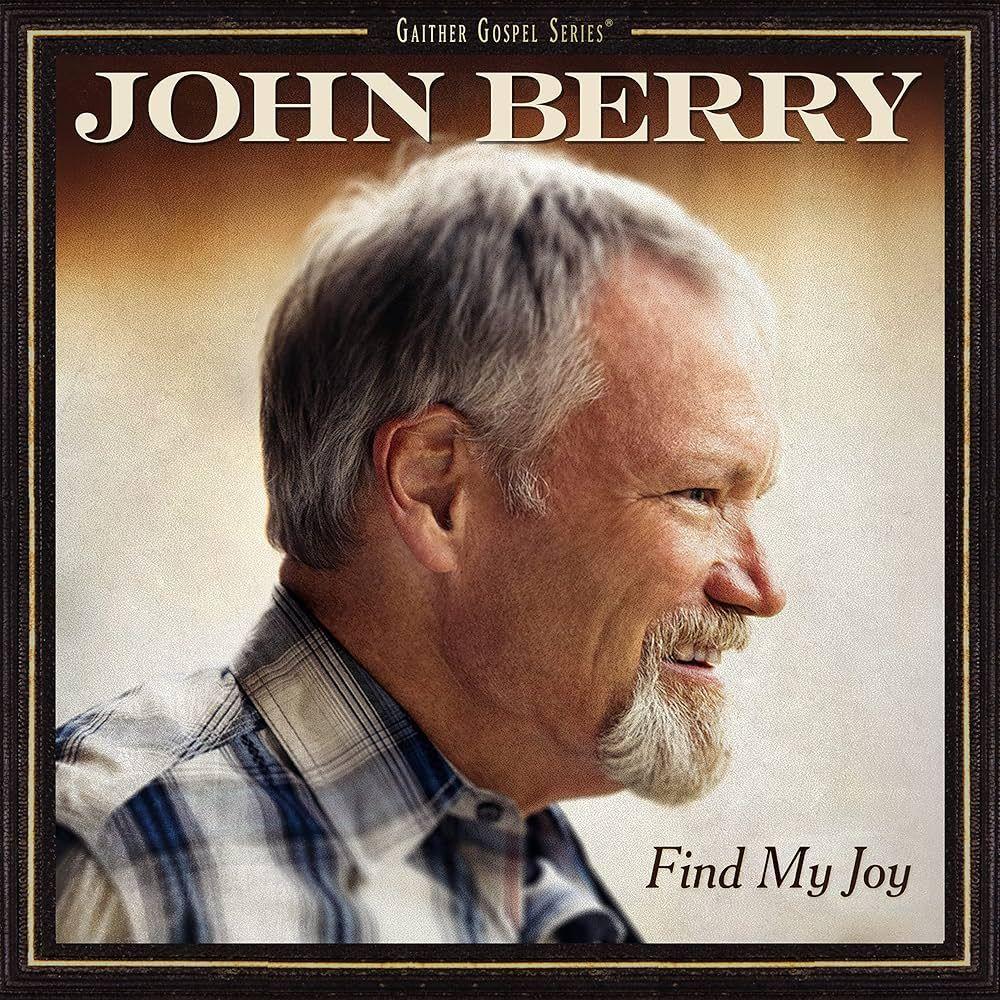 Portada de Álbum "Find My Joy", de John Berry