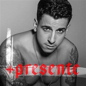 Portada de Álbum "+Presente", de Fernando Daniel
