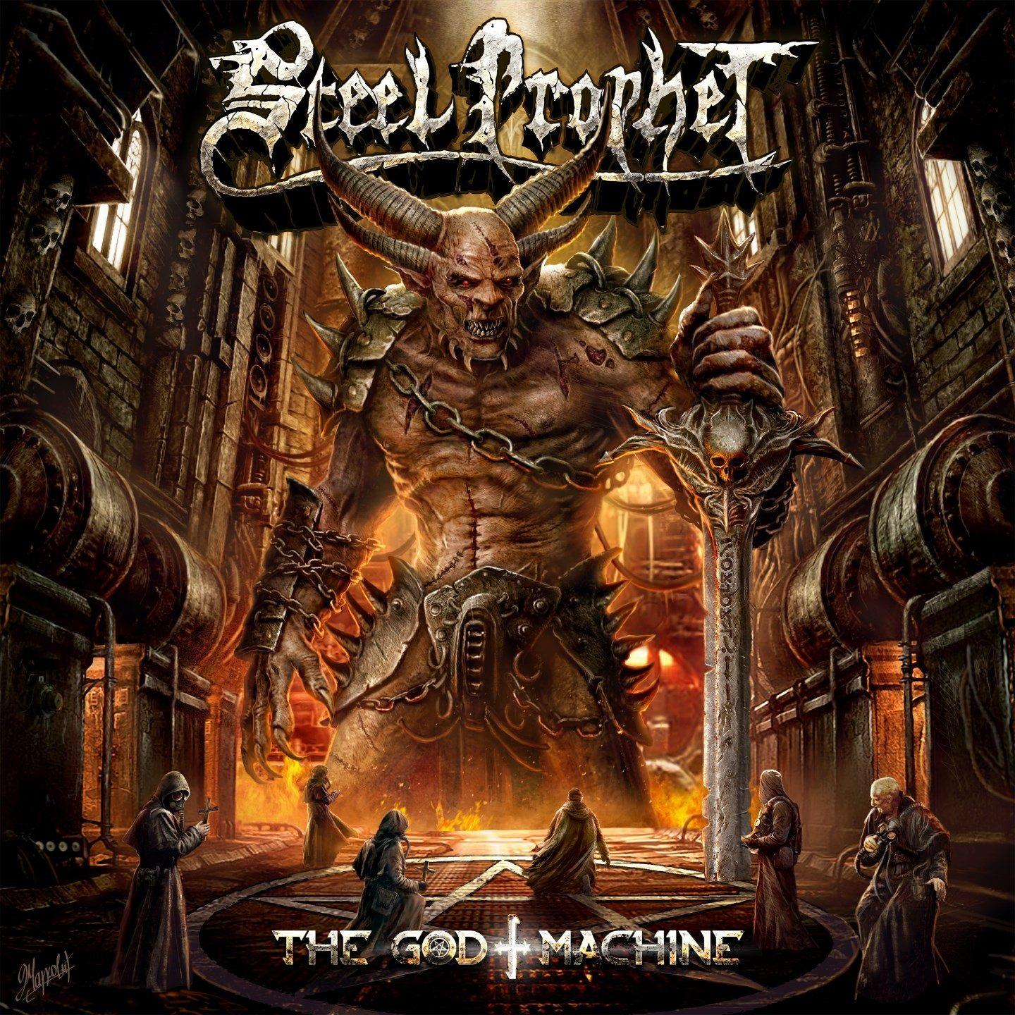 Capa do Álbum "The God Machine", de Steel Prophet