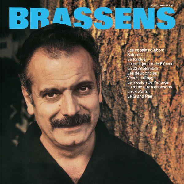 Portada de Álbum "Brassens", de Georges Brassens