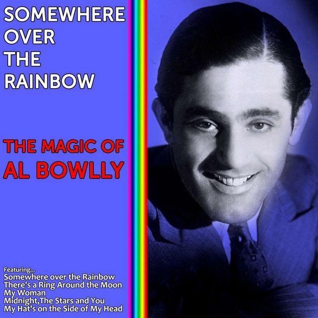 Portada de Álbum "Somewhere Over The Rainbow", de Al Bowlly