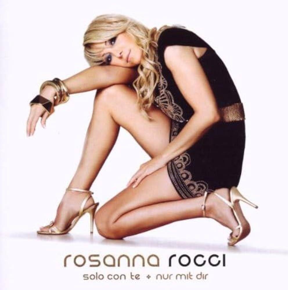 Portada de Álbum "Solo Con Te - Nur Mit Dir", de Rosanna Rocci