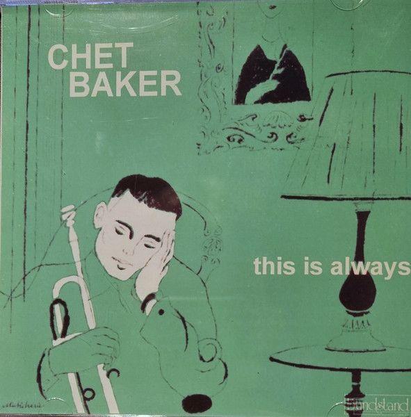 Portada del álbum "This Is Always", de Chet Baker