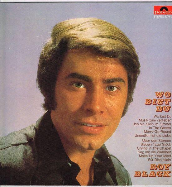 Capa do álbum "Wo Bist Du", de Roy Black