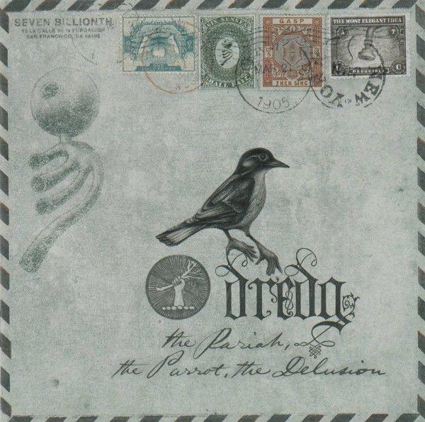 Portada de Álbum "The Pariah, the Parrot, the Delusion", de Dredg