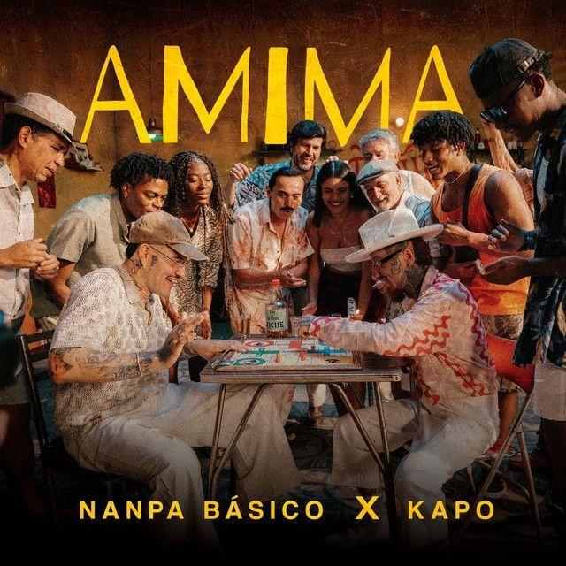 Portada de Sencillo/EP "AMIMA (part. Kapo)", de Nanpa Básico