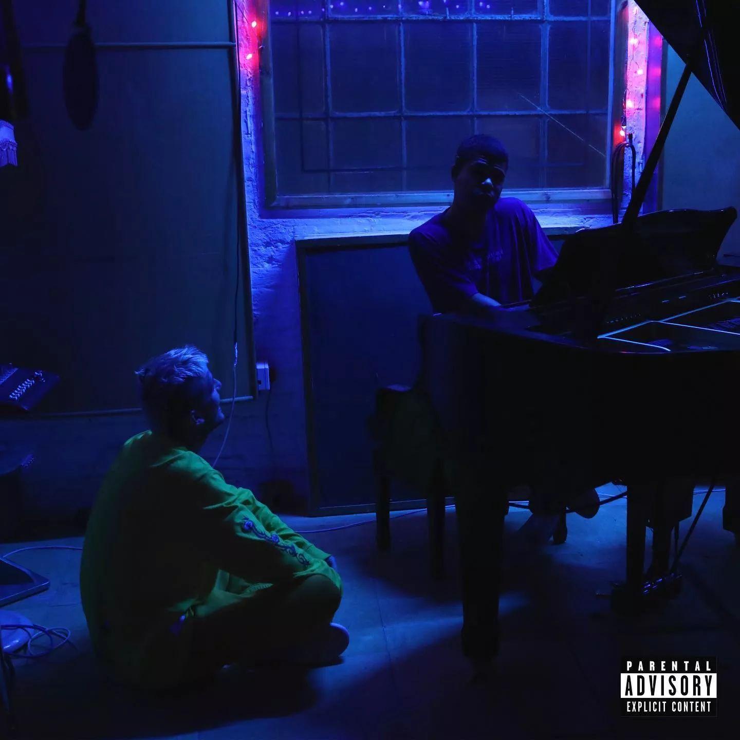 Album cover of "DIAMONDS" by Lil Peep
